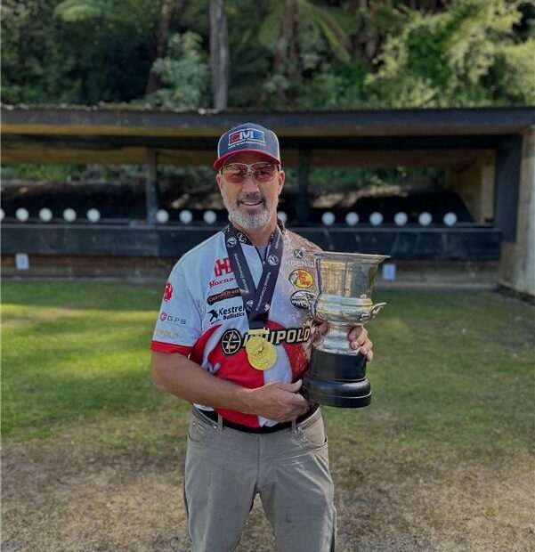 Team Vihtavuori member Doug Koenig wins his 8th Action Pistol World Championship title