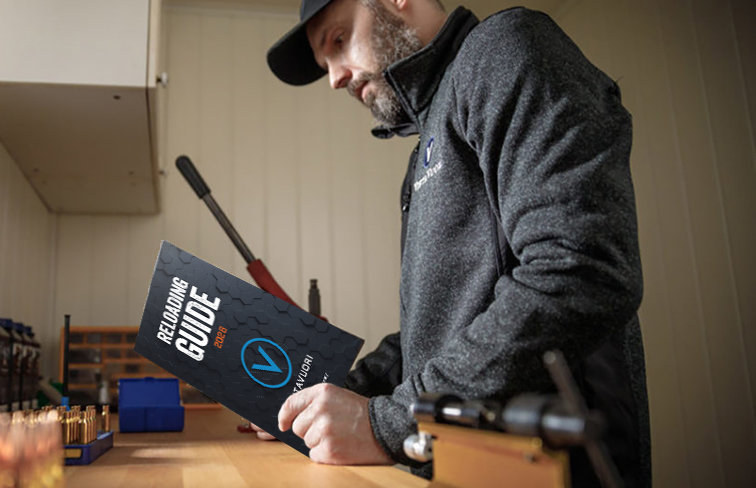 Reloading Guide for handloaders - Vihtavuori